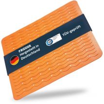 Ridder - 684140-350 - Tappetino doccia 'Playa', 54 x 54 cm, colore: Arancione