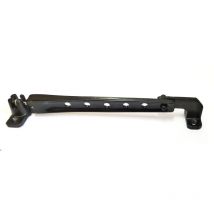 Ferma finestra in metallo, colore nero