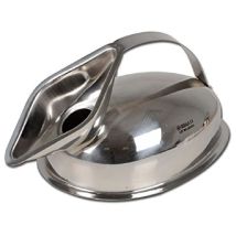 Gima Urinale Femminile, Inox, Capacità 1,2 Litri