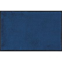 Wash+dry - Wash+Dry - Tappeto Navy 50x75, Blu