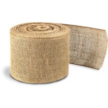 07115251852W - Strisce in iuta,15 cm x 25 m / 215 g/m² - Noor