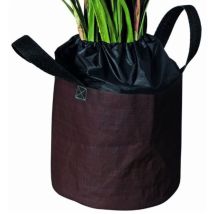 Frostschutzsack xl Durchmesser 55x45cm Braun - Noor