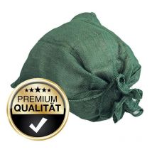 Jutesack Grün 60 x 105 cm - Noor