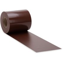 Pannello Per Recinzione In Pvc Opaco, 630 G/m2, Marrone, 0,19 X 35 M, Ideale Per La Vostra Recinzione A Doppia Asta, Strisce Frangivista In Diversi 
