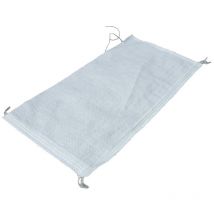 Sacchi in tessuto polipropilene per sabbia, con protezione uv, riutilizzabile, 20 kg, 40 x 60 cm, 10 pezzi - Noor