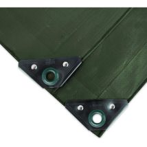 Noor, Telone Da Esterni In Polipropilene E Polietilene, Colore: Verde, 2 X 3 M