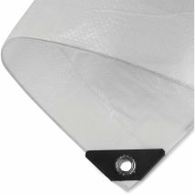 Telone di Copertura Hobby 120 g/m² – Resistente ai raggi UV, Impermeabile, Resistente alla muffa – Noor