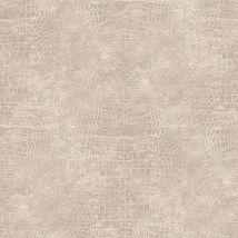 Noordwand - Papel pintado Croco beige