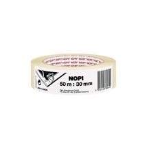 Maler-ruban Adhésif De Masquage-lot De 2 Tour, 2 X 50 M, 30 Mm, 55551-00000-00 - Nopi