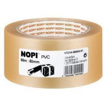 Packband 57214-00000 50mmx66m pvc transparent - Nopi