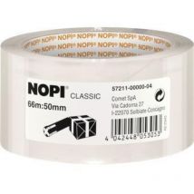Packband Classic 57211-00000 50mmx66m transparent - Nopi