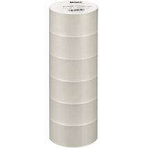 Ruban adhésif d'emballage Nopi universal 57458-00000-00 transparent (l x l) 66 m x 50 mm 6 pc(s)
