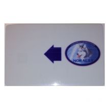 KBM05 256 kb 12C smart card - for ecp control unit - Noralsy