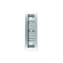 Noralsy - MPI04 Edelstahlgehäuse – 4 eingebaute Module