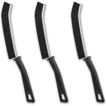 3 Pcs Brosse de Nettoyage Rainure Fenetre Bristled Crevice Cleaning Brush pour Porte Fenêtre Rail de Cuisine Brosse Joint Carrelage - Norcks