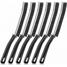 6 Pcs Brosse de Nettoyage Rainure Fenetre Brosse à Nettoyer des Interstices avec Poignée - Norcks