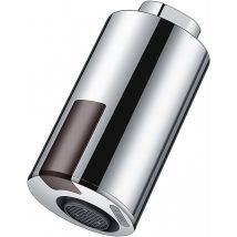 Norcks - Grifo Con Sensor De Infrarrojos, Grifo Inteligente Sin Contacto Adaptador Con Sensor De Movimiento Sensor De Ahorro De Agua Grifo Para Baño