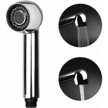 Spray De Grifo Ducha Cabeza Universal Grifo De Repuesto Con 2 Tipos De Chorro, Cromo Pulido - Norcks