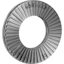 Keilsicherungsscheiben NL12spss Edelstahl A4, nach DIN25201 - Nord-lock