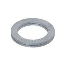 Rondelle blocante M24 – Rondelle plate – Diamètre extérieur, Matières, Hauteur, Quantité par pack