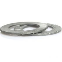 Nord Lock Keilsicherungsscheiben nl 3 Sperrkantscheiben nach DIN25201, Stahl zinklamellenbeschichtet - 200 Paar