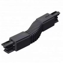 Molto Luce - Nordic Aluminium global Trac XTS23-2 - Global flex-connector noir pour rail Alu