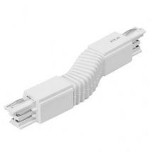 Molto Luce - Nordic Aluminium global Trac XTS24-3 - Global flex-connector BLANCpour Rail Alu