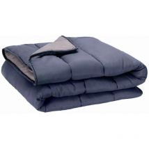 Nordic Denver Bicolor gris - Lit 150/160 (240x220)