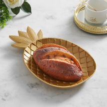 Nordic inspired Pineapple Decorative Tray Photo Prop