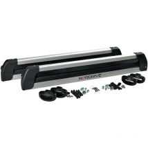 Nordrive - coppia portasci nordic-king evo aluminium nk-60 n40011