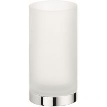 Nordic porta bicchiere appoggio cromato codice prod: B52410CR-VAN - Colombo Design