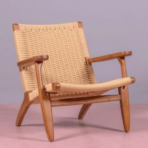 Nordic Sessel mit Armlehnen - Liam - Walnußholz - Nest Dream