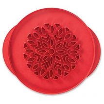 Lattice & Hearts Reversible Pie Top Cutter - Nordic Ware
