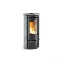 La Nordica Extraflame - Poêle à bois en pierre raccordable - la nordica Liu Pietra 7.5 kW