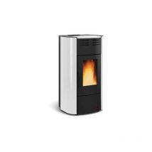 Nordica Extraflame Raffaella Idro Poêle à Pellets 19 Kw Blanc Mod.1280305