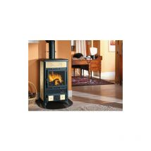 Nordica - stufa legna 8.8 kw rossella R1 bii panna