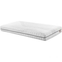 Relax - Colchón de látex 100% Essential 21 cm articulable y adaptable 160x190 cm