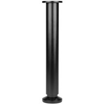 Pro Base Rotonda, Acciaio Cromato, Set Di 4 Pezzi - Nordlinger