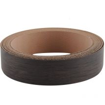 Pro Nastro di canto melaminico rovere antracite scuro wengé 23 mm x 5 ml - Nordlinger