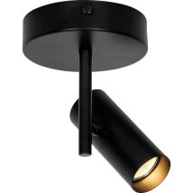 Nordlux 2510056003 Jerome Deckenleuchte Led Gu10 Schwarz