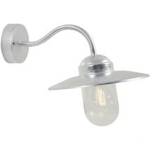 Luxembourg 22671031 Applique extérieure E27 galvanisé S630782 - Nordlux