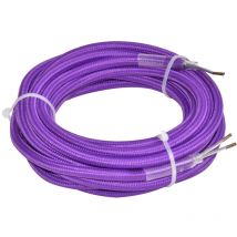 Nordlux - Câble d'alimentation à lampes textile pendentif pendule violet rallonge 2 fils 73059907