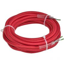 Câble raccordement pour lampes Textile Power Pendule Extension câble 2 fils rouge Nordlux 73059902