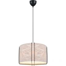 Nordlux - Suspension cardine 50, Tyvek, Couleur Blanc, E27, H.37.5, IP20 / Intérieur