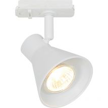 Nordlux Eik Link 3-spot + 1m 2510399901 Hochvolt-schienensystem-leuchte Gu10 Weiß