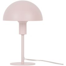Nordlux - Lampe à poser ellen, Métal, Couleur Rose poussiéreux, E14, H.25, IP20 / Intérieur