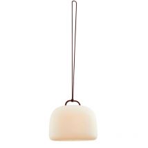 Nordlux - Luminaire nomade kettle to-go, Matière plastique, Couleur Rouge, led Module, H.30.8, IP65 / Extérieur