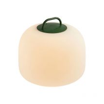 Nordlux - Luminaire nomade kettle to-go, Matière plastique, Couleur Vert, led Module, H.30.8, IP65 / Extérieur