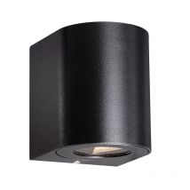 Canto 2 49701203 LED-Außenwandleuchte 10.60 w LED-Modul Schwarz - Nordlux