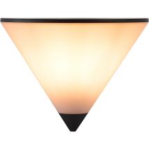 Nordlux - Applique murale noorstad, Matière plastique, Couleur Noir, E27, H.18.8, IP44 / Extérieur